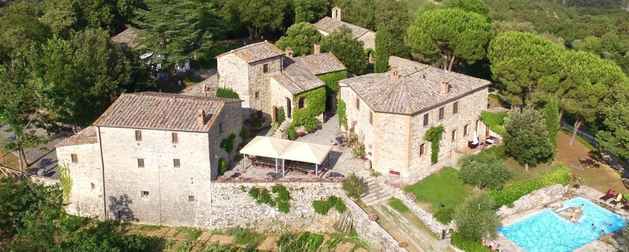 Borgo Livernano Radda in Chianti Exterior photo